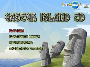Easter Island TD - náhled