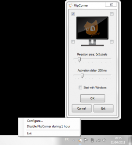FlipCorner 1.0 - náhled