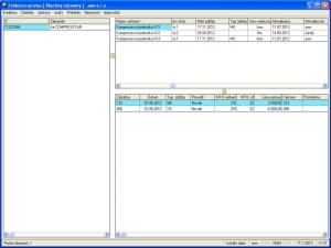 EvisLite - evidence servisu 1.3 - náhled