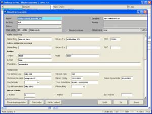EvisLite - evidence servisu 1.3 - náhled