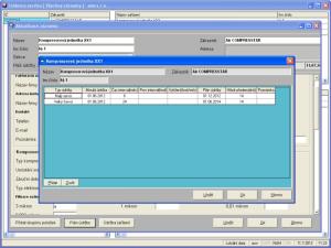 EvisLite - evidence servisu 1.3 - náhled