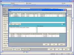 EvisLite - evidence servisu 1.3 - náhled