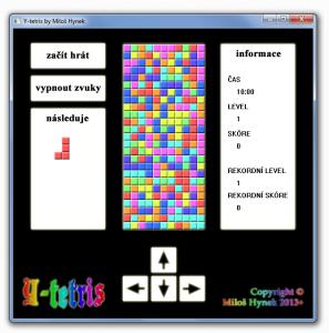Y-tetris 1.0 - náhled