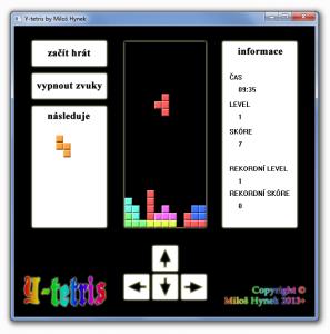 Y-tetris 1.0 - náhled