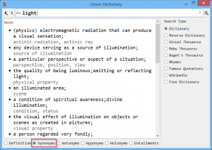 Clever Dictionary 1.2.1.0 - náhled