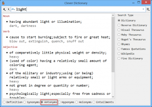 Clever Dictionary 1.2.1.0 - náhled