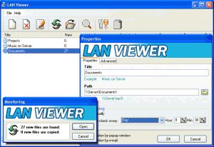 LAN Viewer 2.1 - náhled