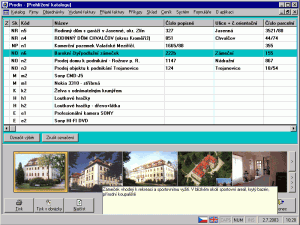 PRODIS 6.47 - náhled