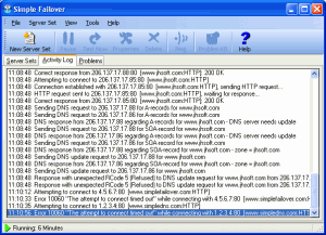 Simple Failover 1.21 - náhled