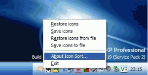 IconSort 1.02 - náhled