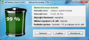 dB Battery check 1.4 RC1 - náhled