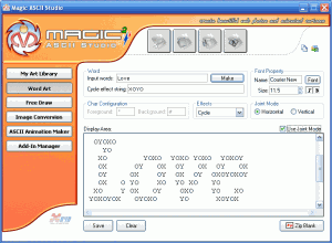 Magic ASCII Studio 2.2.288 - náhled