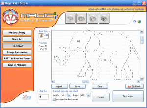 Magic ASCII Studio 2.2.288 - náhled