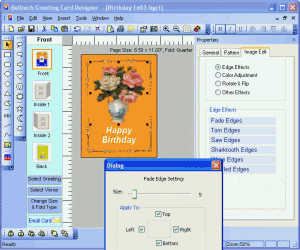 Greeting Card Designer 5.3.1 - náhled