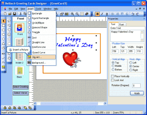 Greeting Card Designer 5.3.1 - náhled