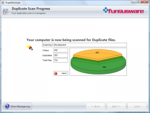 DupeDestroyer 0.17.0 Beta 5 - náhled