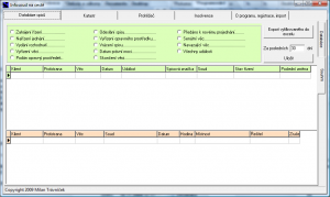 Infosoud a Katastr 1.80 - náhled