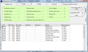 Infosoud a Katastr 1.80 - náhled