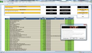 Excel Auto Generate Multi List 1.1 - náhled