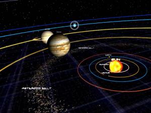 Solar System 3D Screensaver 1.4 - náhled