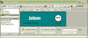 Zalbum 3.80 - náhled