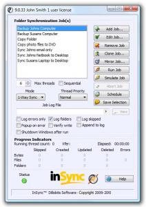 InSync 15.0.12 - náhled