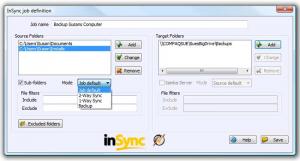 InSync 15.0.12 - náhled