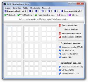 Sudoku Maker Resolver 1.0 - náhled