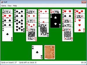 Golf 1.2.0 - náhled