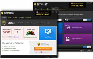 SystClean 4.1.1.6 - náhled