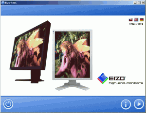 EIZO Monitortest 1.6.30.0 - náhled