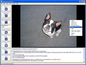 SteganographX Plus - náhled