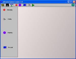 eXtreme Games Creator 2.0 - náhled