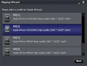AKu DVD Ripper 6.6.8 - náhled