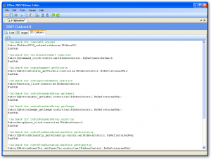 Office Ribbon Editor - náhled