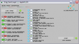 RetroPaint 1.0 - náhled