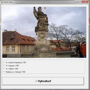 Testík o sochách na Kalově Mostě 1.0 - náhled