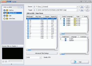DVDFab 13.0.1.3 - náhled