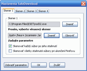 SafeDownload 1.0.3 - náhled