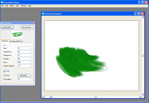 Greenfish Painter 1.0 - náhled