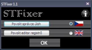 STFixer 1.1 - náhled