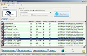 Rapidshare Search Tool 3.1 - náhled