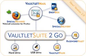 VaultletSuite 2 Go 2.9.7 - náhled