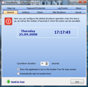 SleepWalker 1.0.0.1 - náhled