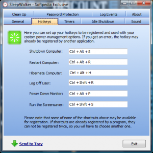 SleepWalker 1.0.0.1 - náhled