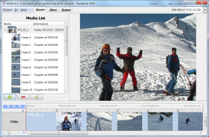 Bombono DVD 1.2.2 - náhled