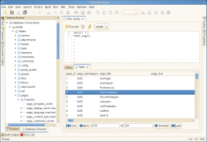 MonoDevelop 3.0.5 - náhled