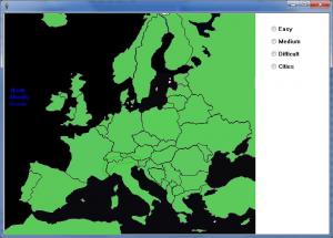 MapClick Europe - náhled