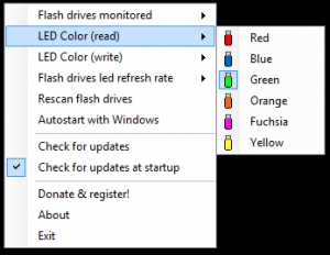 My Flash Drive LED 1.20 - náhled