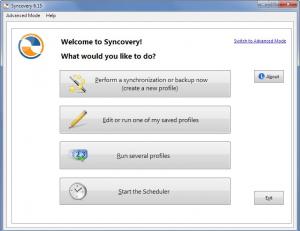 Syncovery 10.15.5 - náhled